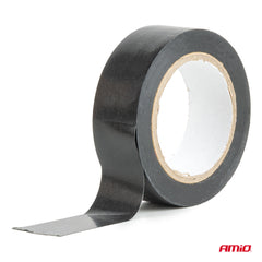 Zwarte tape met een dikte van 0,13 mm.
