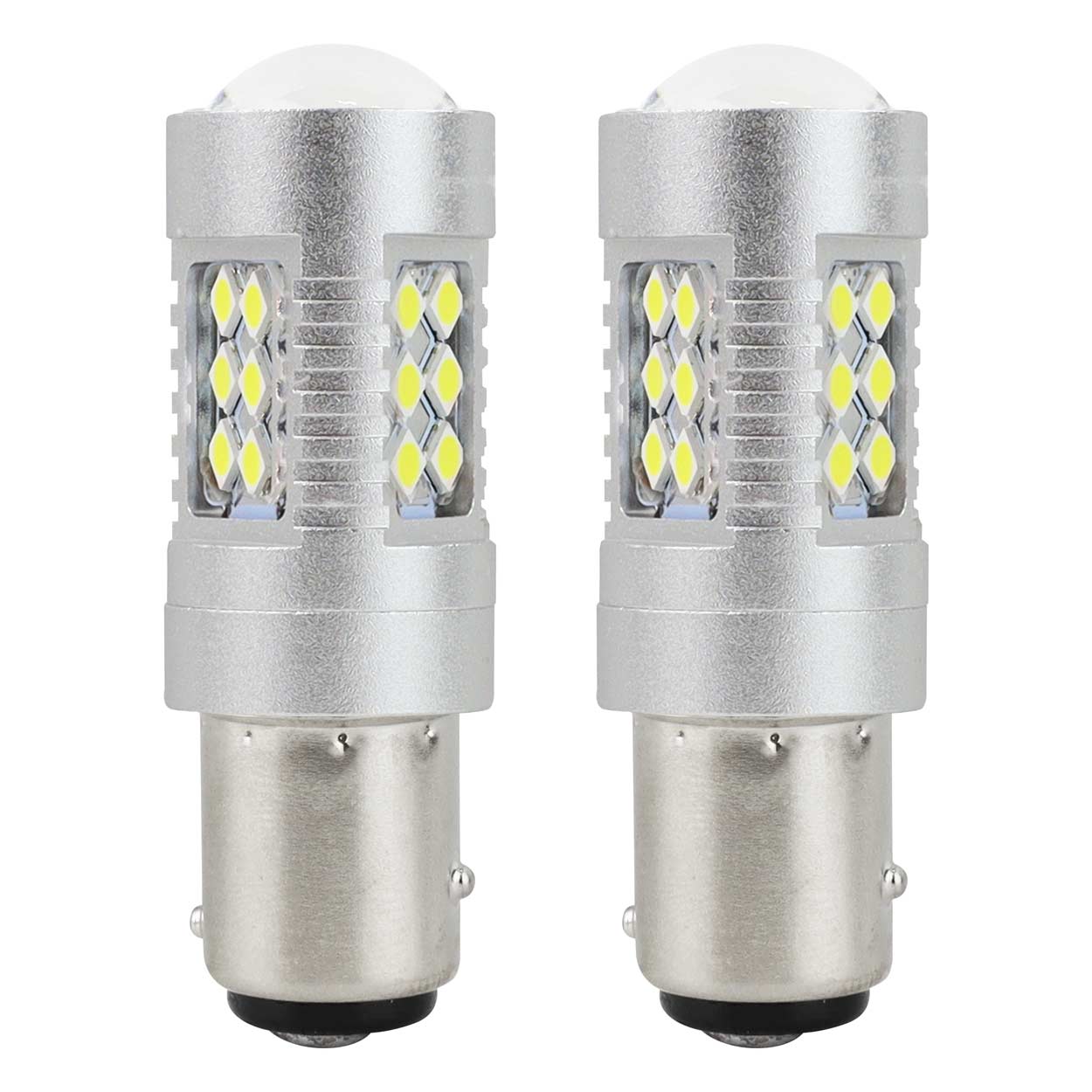 LED-lamp 1157 BAY15D P21/5W met 24 SMD 3030-diodes