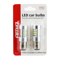 LED-lamp met 1157 BAY15D P21/5W-aansluiting