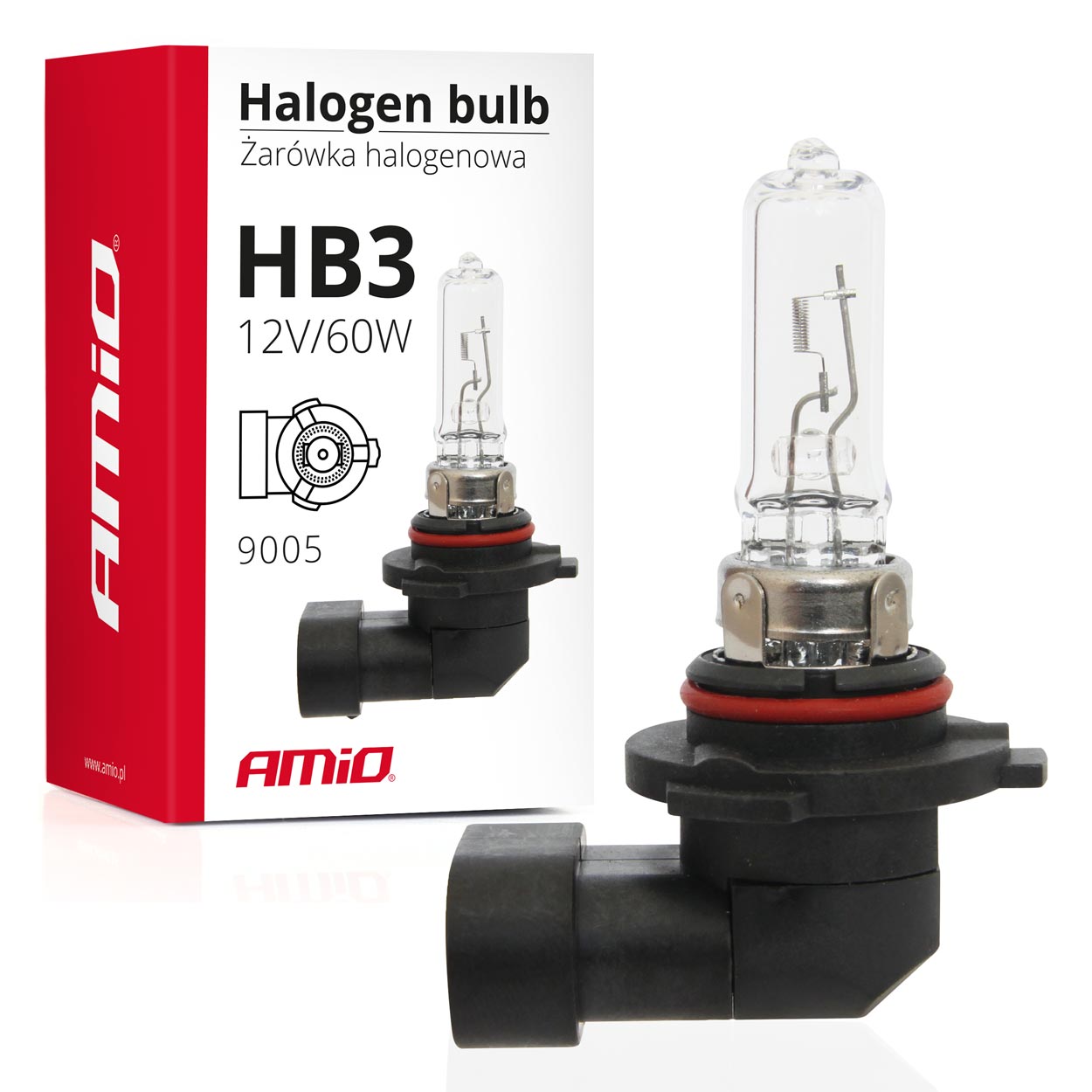 Halogeenlamp HB3 9005 12 V 60 W