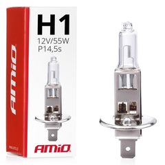 Heldere H1-halogeenlamp 12 V 55 W