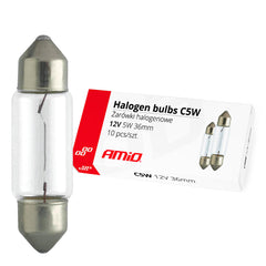 C5W festoon-halogeenlampen van 36 mm met SV8.5-fitting