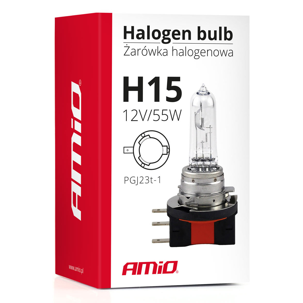 H15 halogeenlamp voor autoverlichting