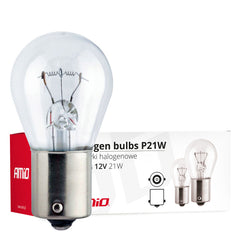 P21W halogeenlampen met BA15s-fitting