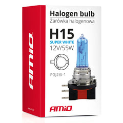 H15 Super White pære