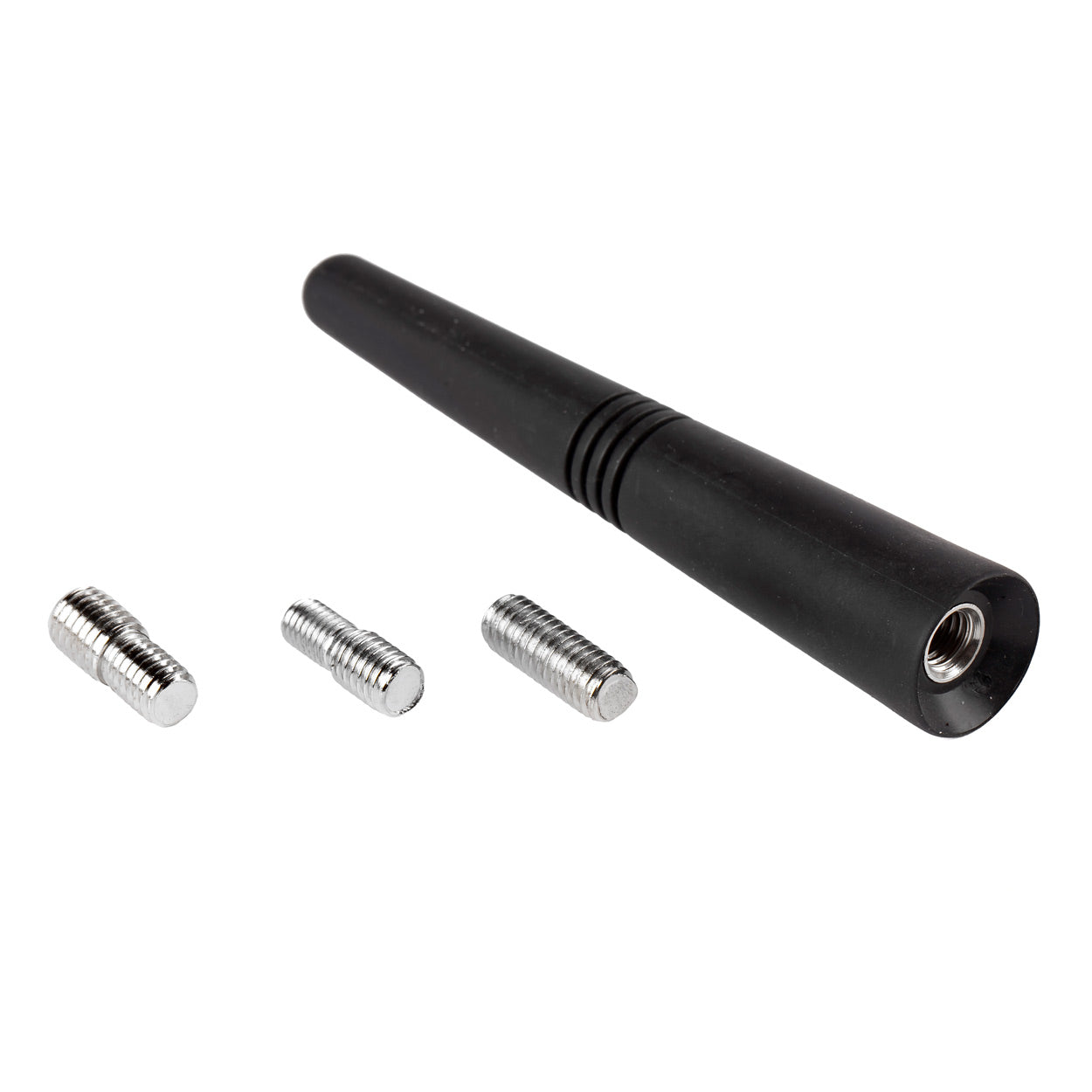 Autoantenne met adapters voor 5, 6 en 7 mm schroefdraad