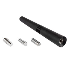 Autoantenne met adapters voor 5, 6 en 7 mm schroefdraad