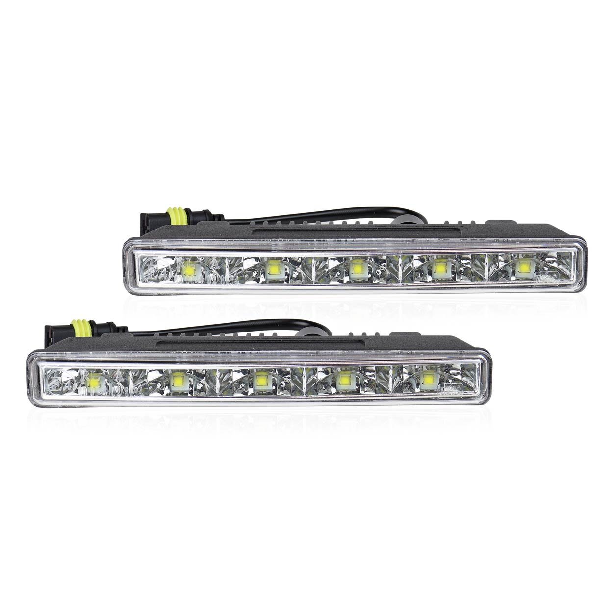 DRL 501HP dagrijverlichting met aluminium kopplaat
