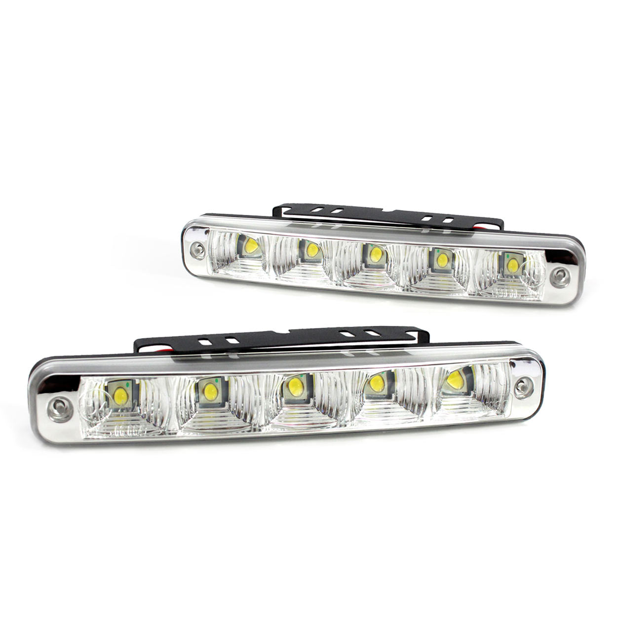 DRL 507HP dagrijverlichting met montagemateriaal
