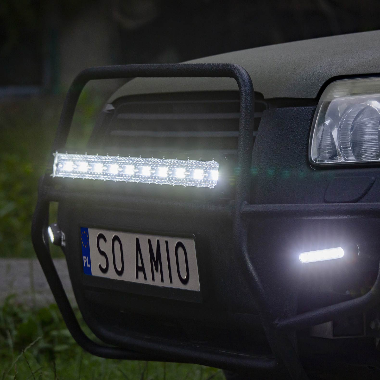 DRL 507HP dagrijverlichting met LED-lampen