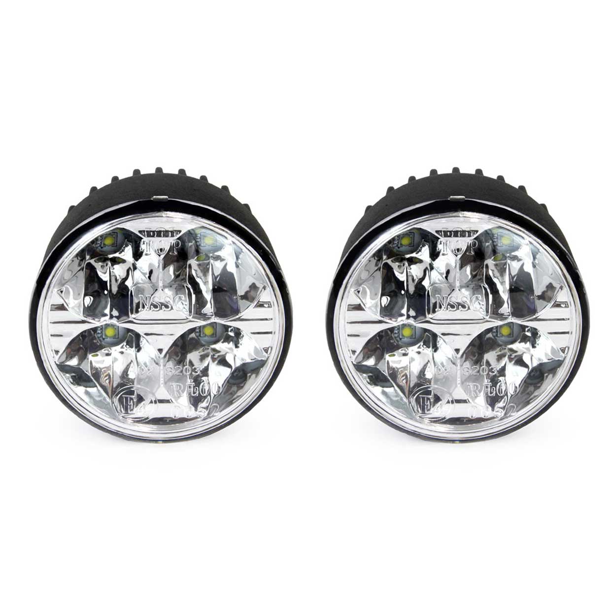 DRL 510HP dagrijverlichting set van opzij