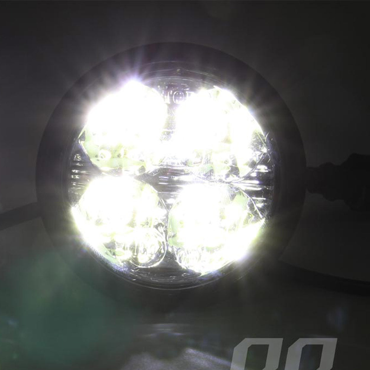 DRL 510HP dagrijverlichting op auto