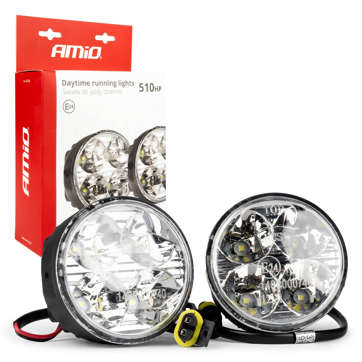 DRL 510HP dagrijverlichting set vooraan