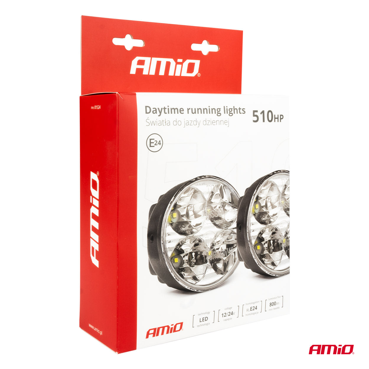 Set met twee DRL 510HP dagrijlampen