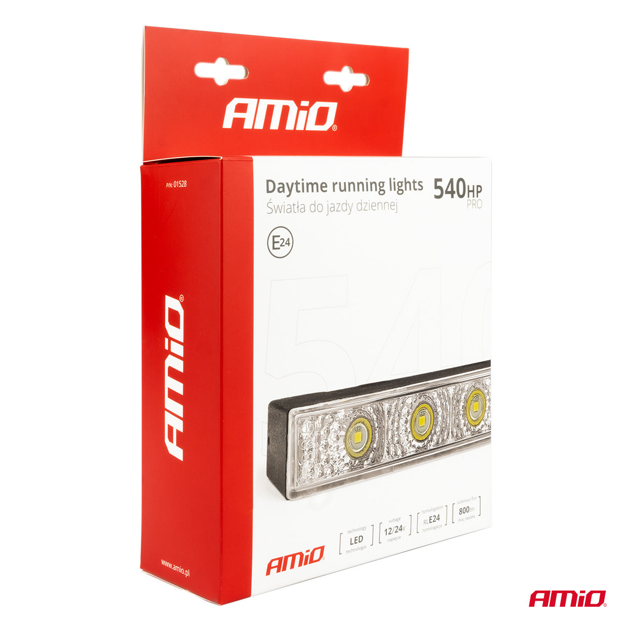 DRL 540 PRO dagrijverlichting in productweergave