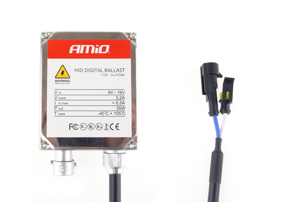 Digitale xenon ballast 35W voor 12V-installatie