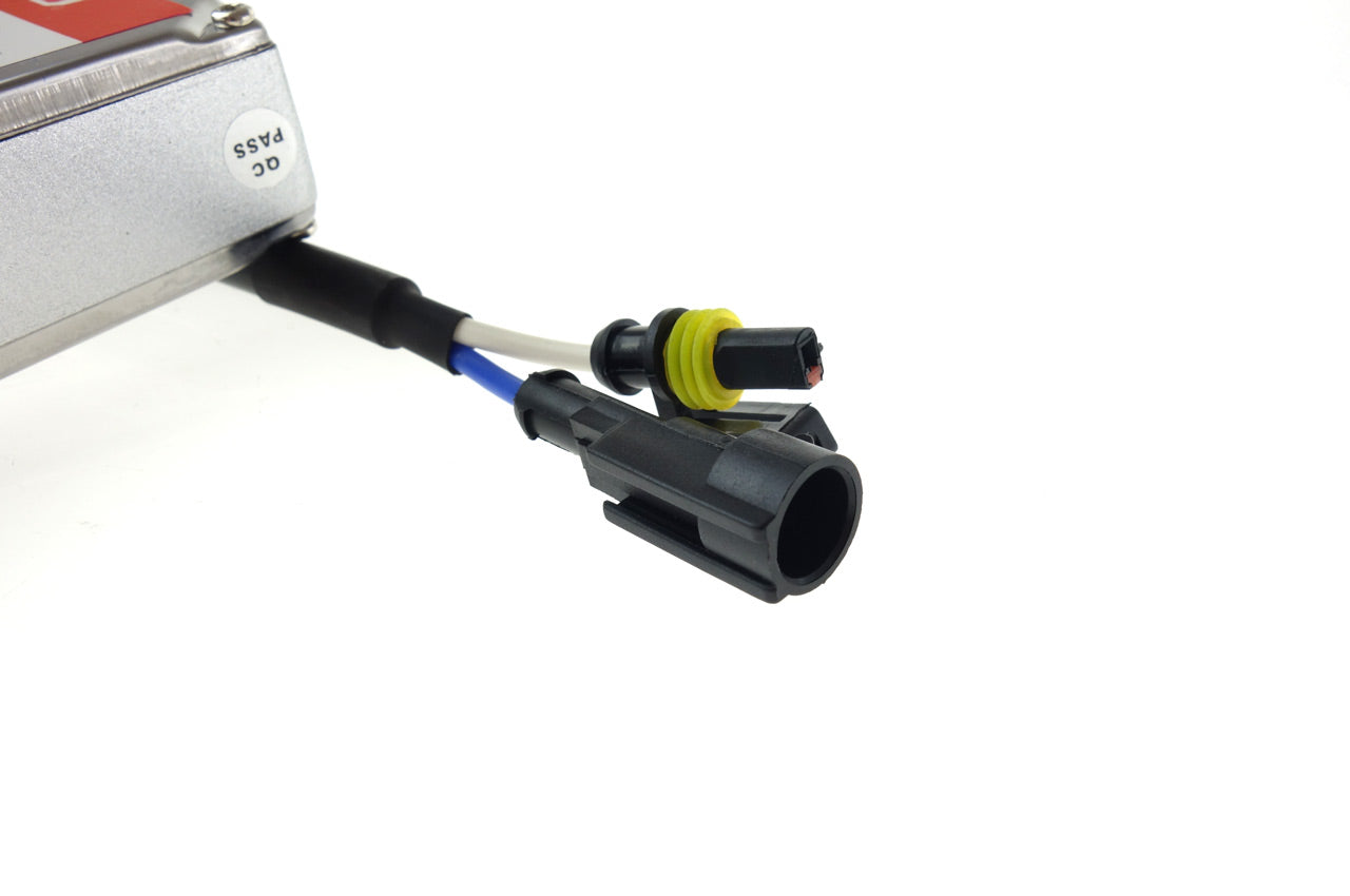 35W xenon ballast met metalen behuizing