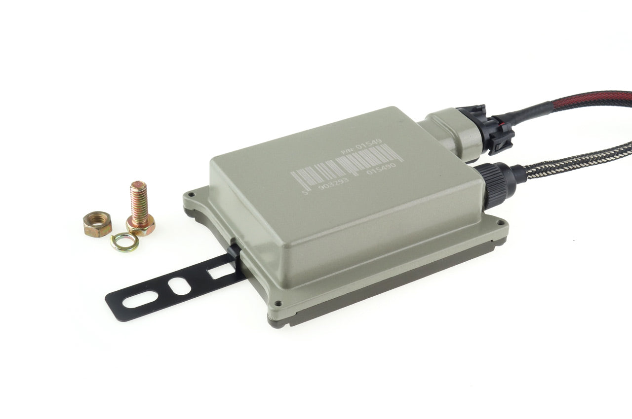 Xenon-ballast met 9-36 V ingang