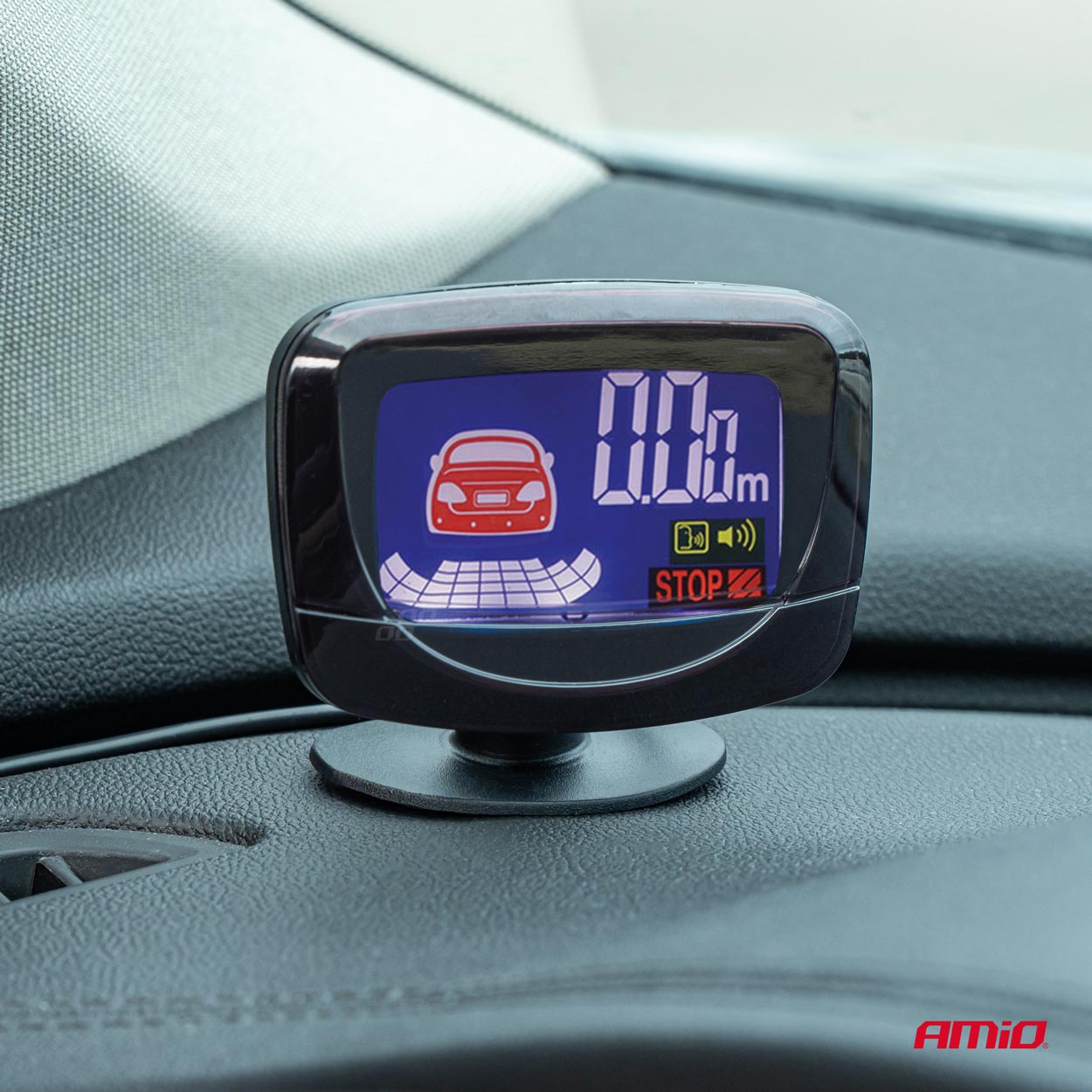 LED-GRAF-display voor parkeerhulp