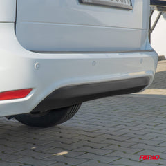 Witte ultrasone sensoren voor parkeerhulp