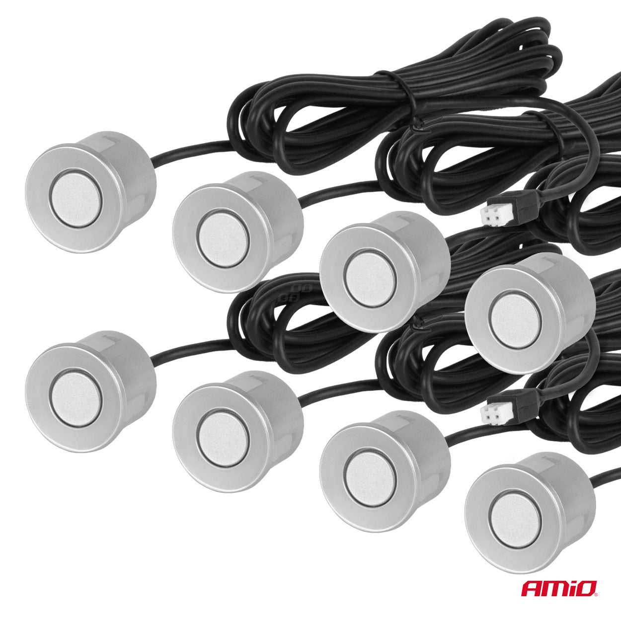 Parkeersensor met sensoren en accessoires