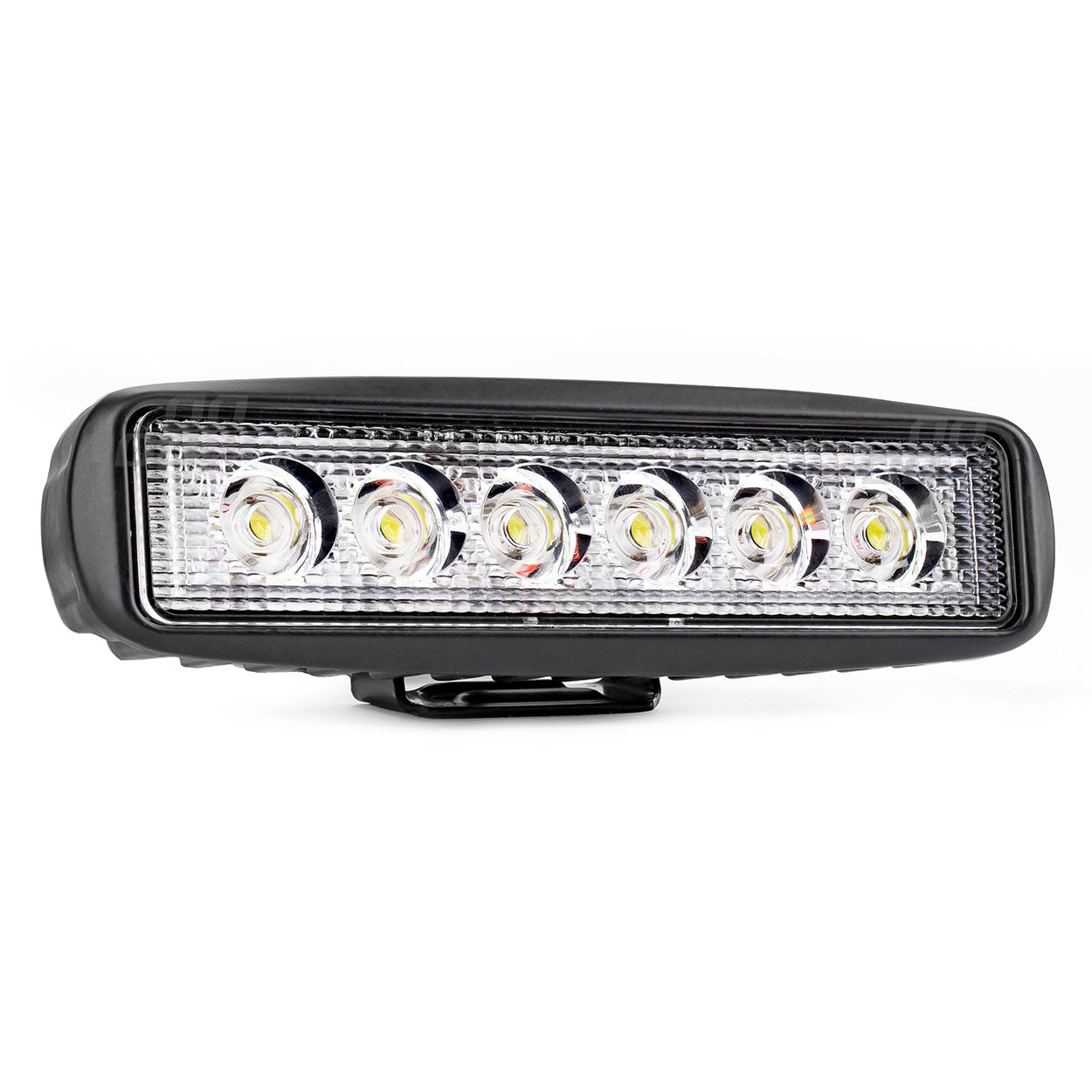 Werklamp AWL01 met 6 leds, vooraanzicht