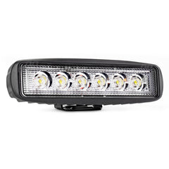 Werklamp AWL01 met 6 leds, vooraanzicht
