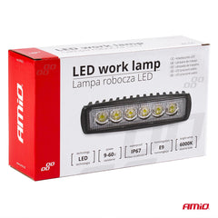 Maten van werklamp AWL01