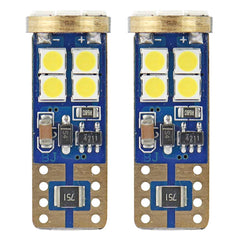 LED-lamp T10e W5W met CANBUS en 12 SMD 2835-diodes