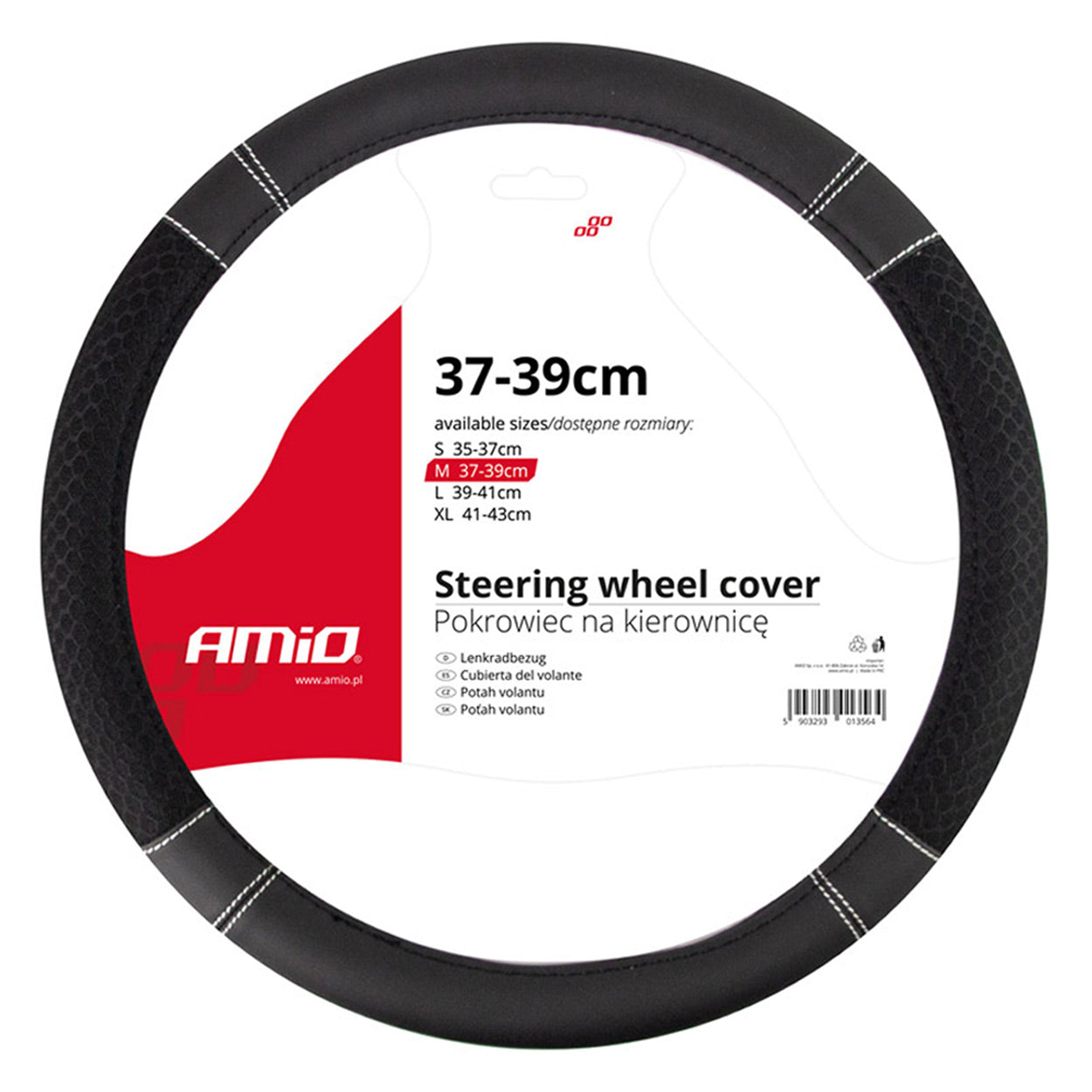 Stuurhoes voor sturen van 37-39 cm