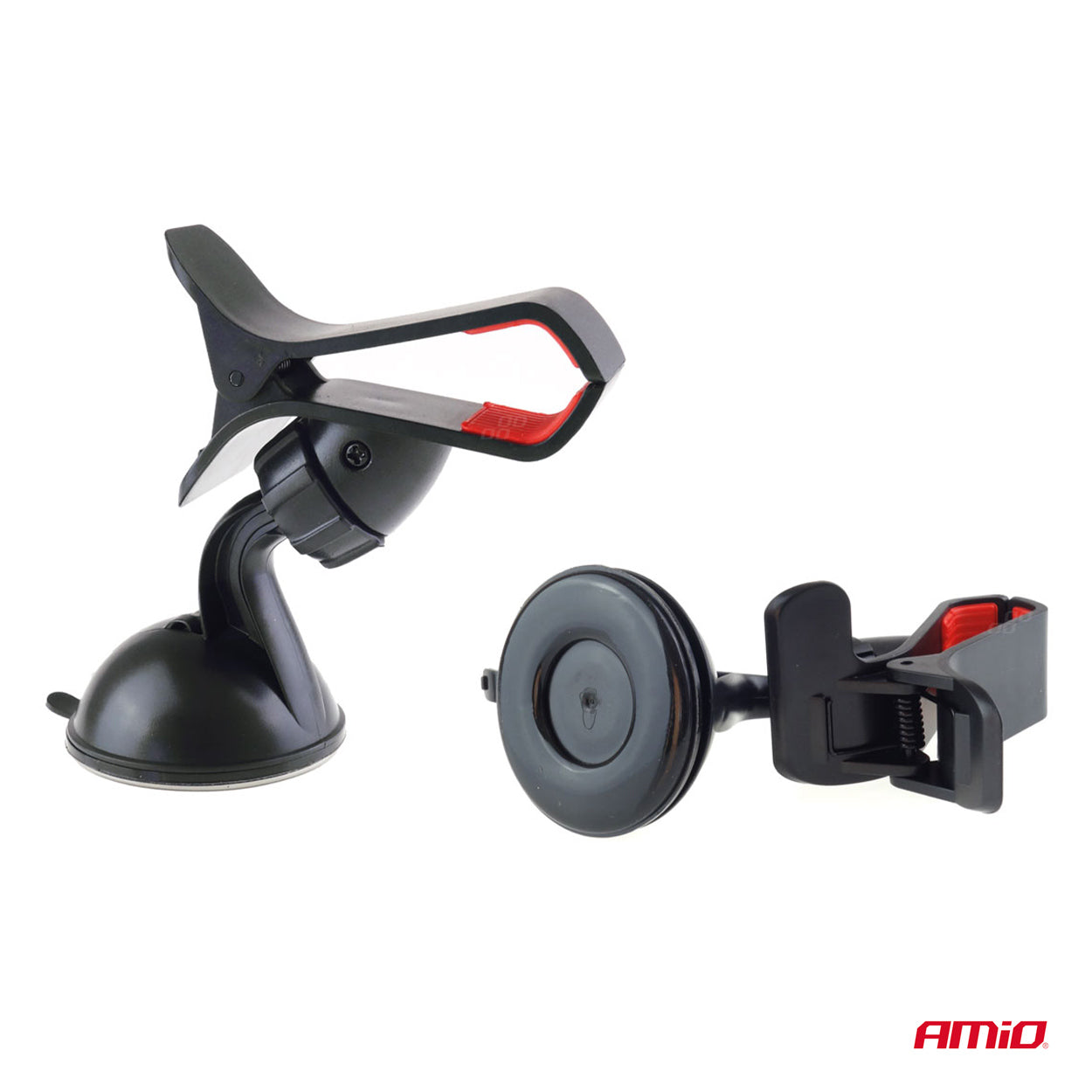 Draaibare telefoonhouder voor in de auto met een klembereik van 10,5 cm