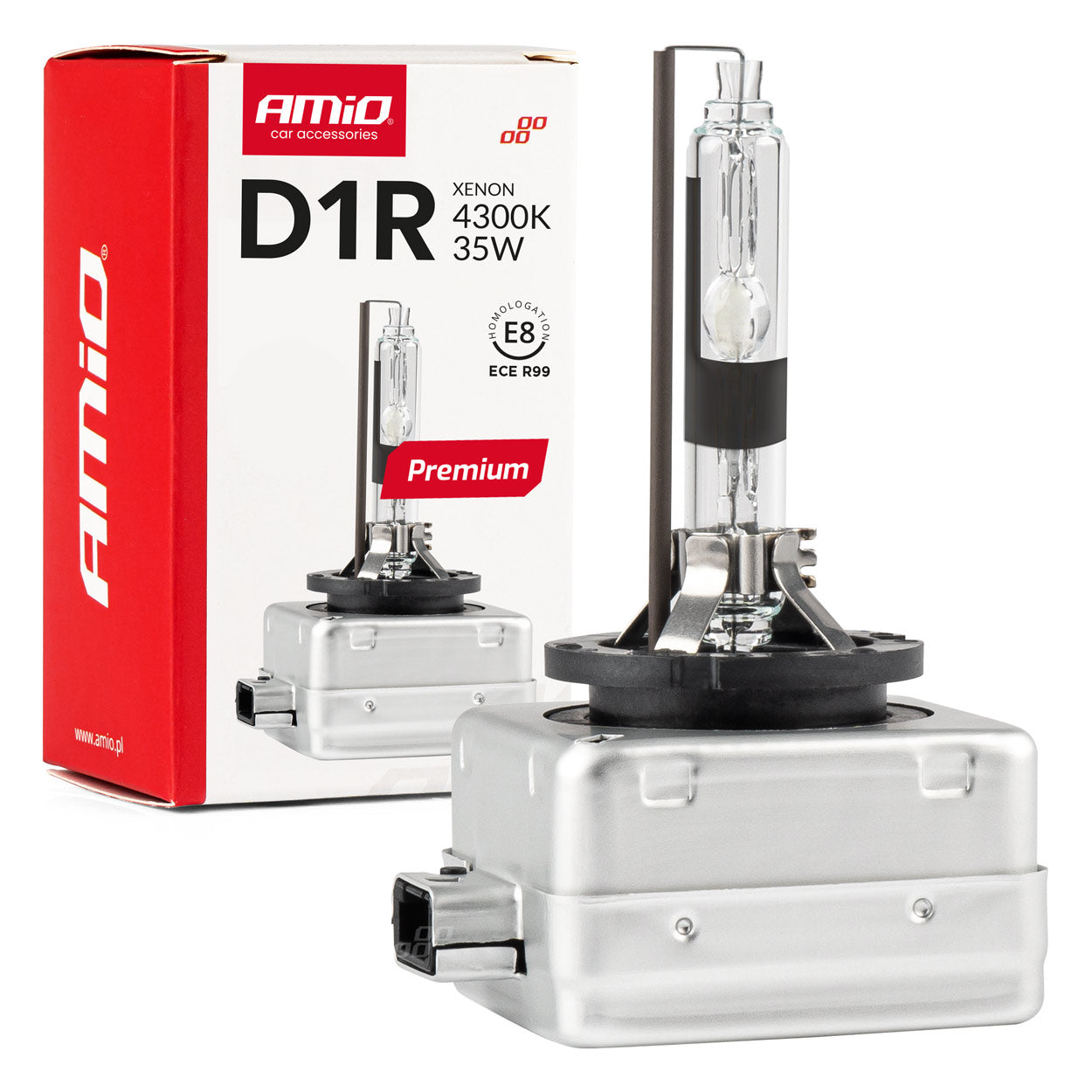 D1R xenonlamp van 35W met 4300K lichtkleur