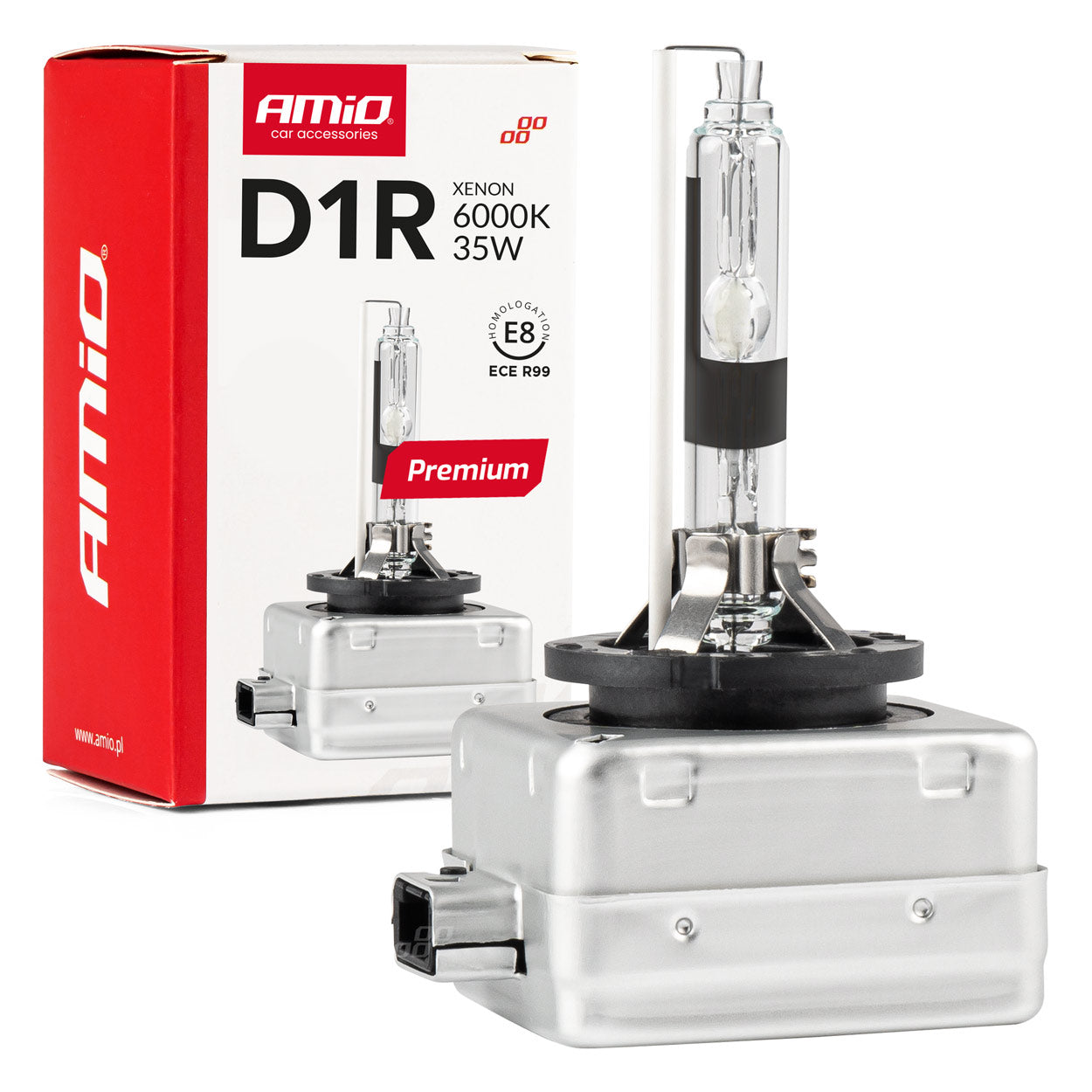D1R xenonlamp 35W met 6000K lichtkleur