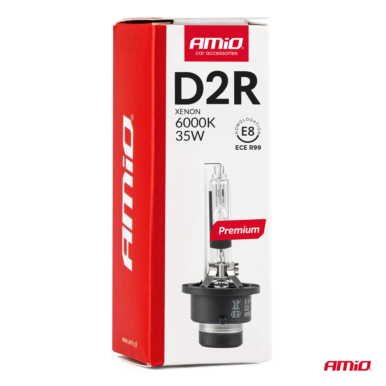 D2R xenonlamp met standaardaansluiting