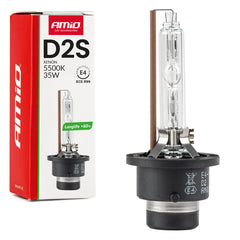 D2S xenonpære 5500K 35W