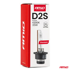 D2S-xenonlamp met standaardaansluiting