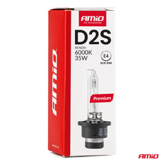 D2S-xenonlamp met standaardaansluiting