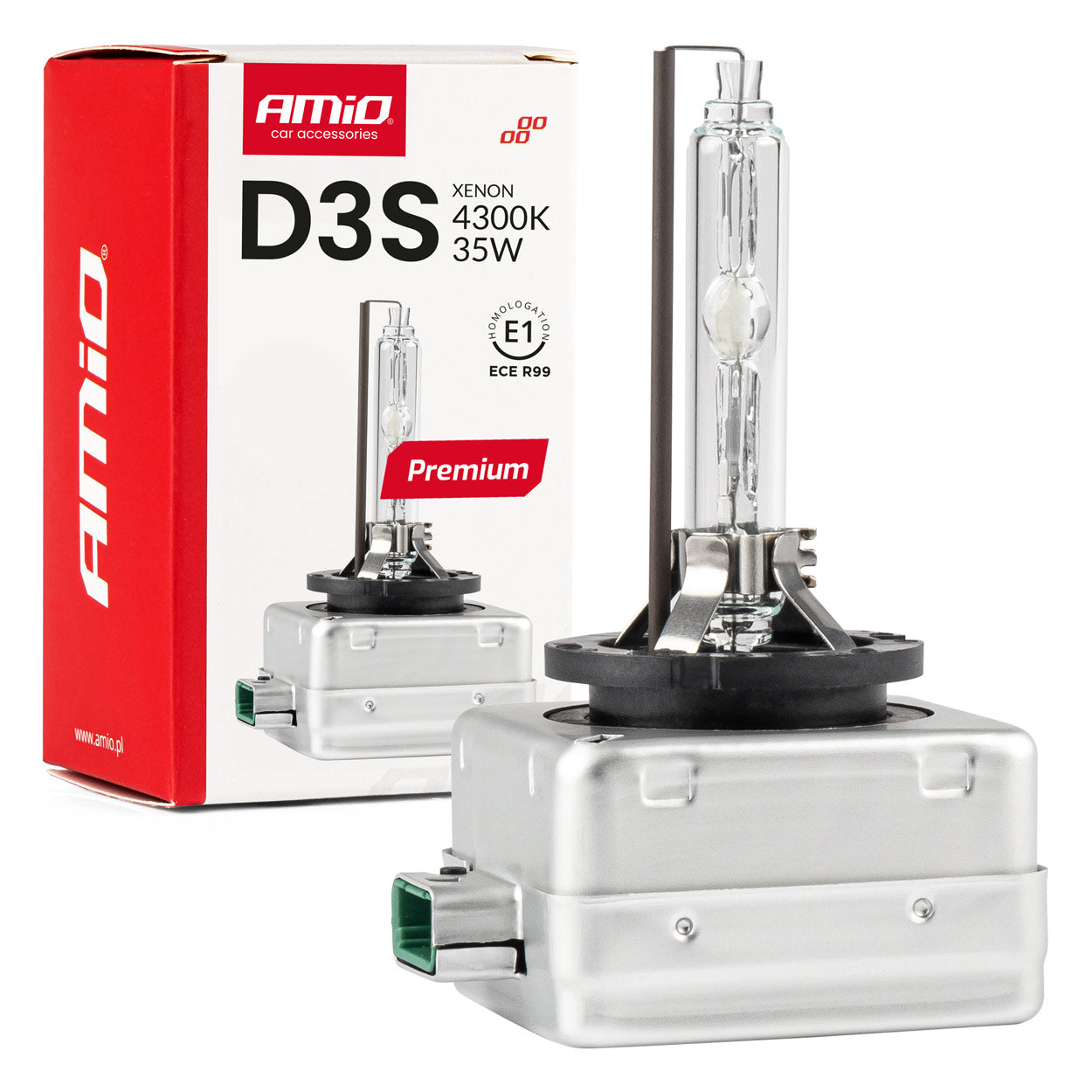 D3S xenonlamp met 4300K lichtkleur