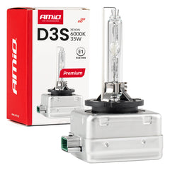 D3S xenonlamp met 6000K lichtkleur