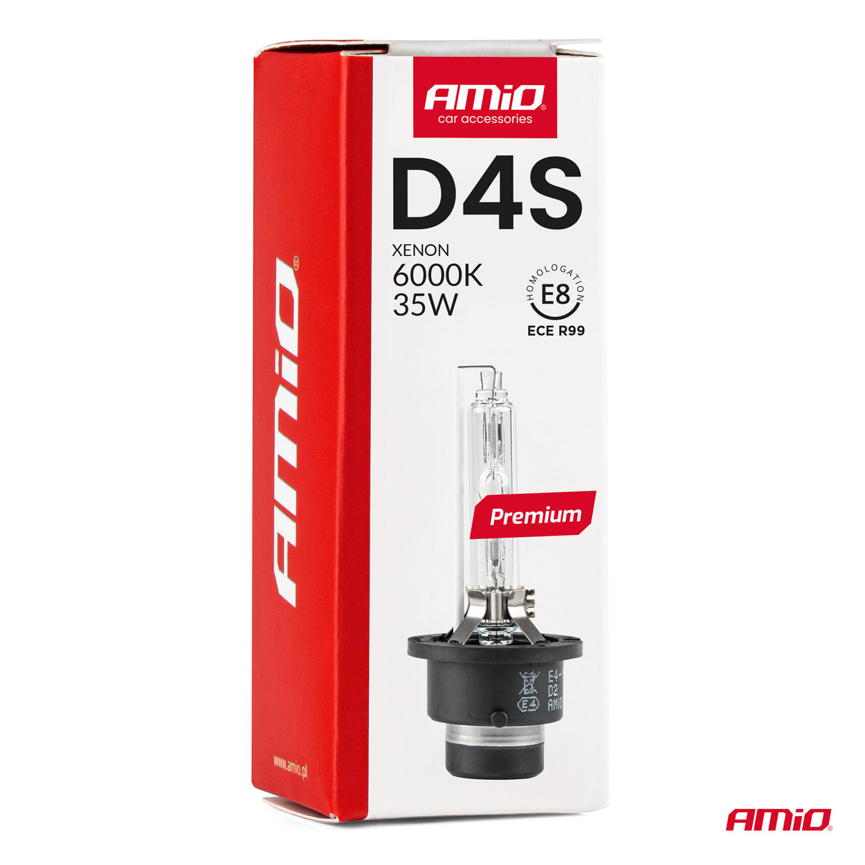D4S xenonlamp met 35 W en 12 V