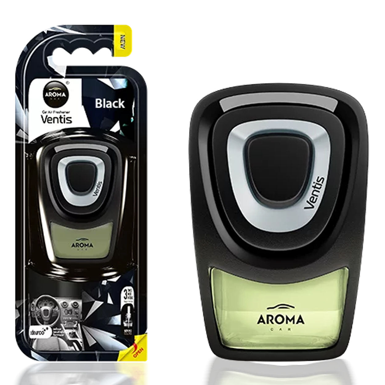 Aroma Car Ventis Black luftfrisker til bilens ventilationsrist