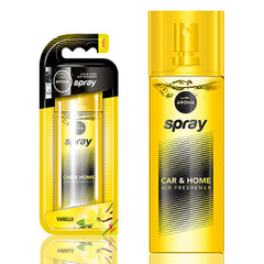 Aroma Car luchtverfrisser voor de auto met vanillegeur in een sprayflacon van 50 ml
