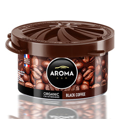 Aroma Organic Black Coffee autogeur in aluminium blikje