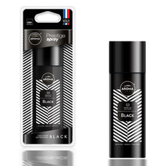 Aroma Prestige Spray Black auto luchtverfrisser in sprayflacon van 50 ml