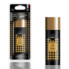 Aroma Car Prestige Spray Gold auto luchtverfrisser in sprayflacon van 50 ml