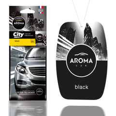 Aroma Car City Card Black luchtverfrisser voor in de auto