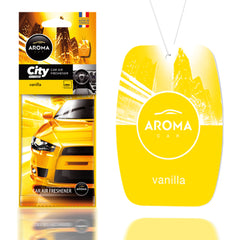 Aroma Car City Card autogeur met vanillegeur