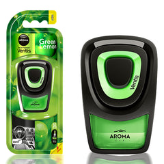 Aroma Car Ventis Lemon Green luftfrisker til bilens ventilationsrist
