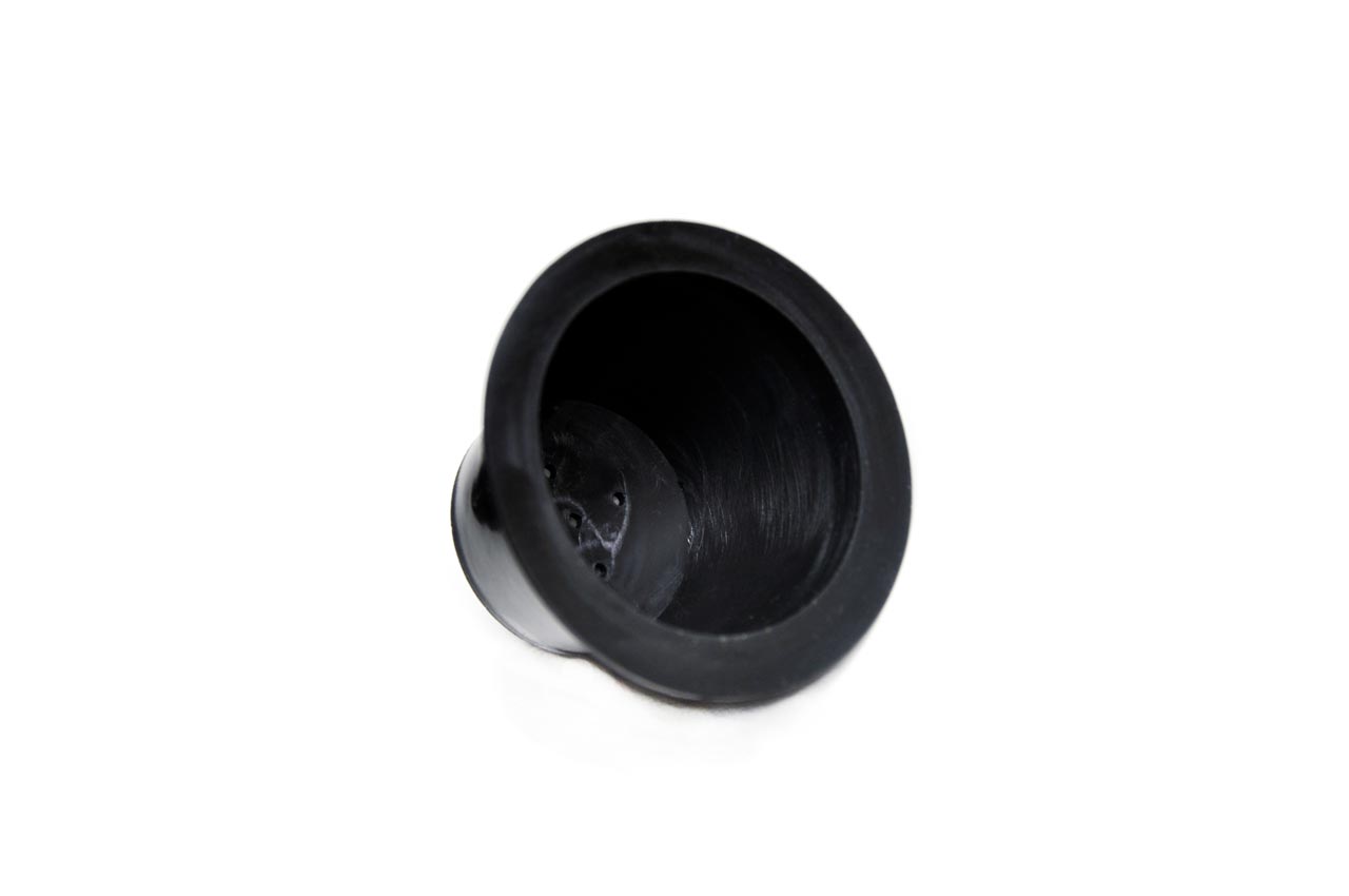 Rubberen stofkap voor koplamp van 55 mm