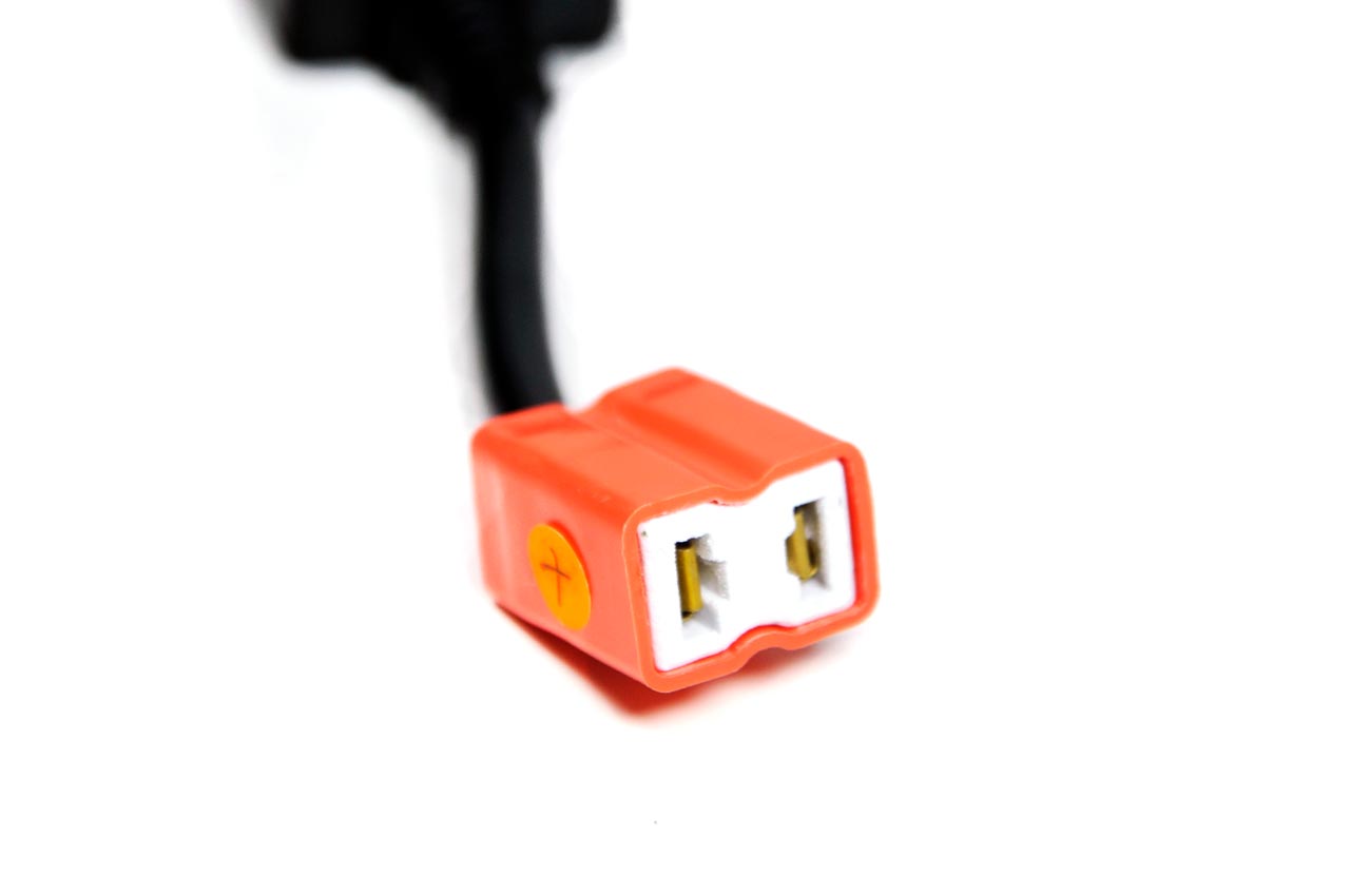 CANBus-adapter voor LED-koplampen met H7-fitting, zijaanzicht